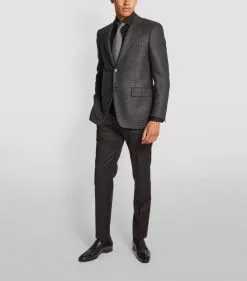 TOM FORD Slim-Fit Shirt 001 BLK Formal Shirts -TOM FORD Shop tom ford slim fit shirt 14817967 28253656 1000