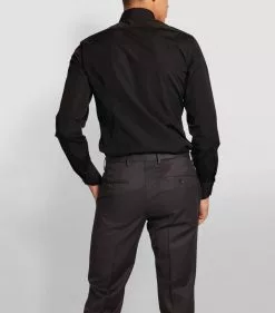 TOM FORD Slim-Fit Shirt 001 BLK Formal Shirts -TOM FORD Shop tom ford slim fit shirt 14817967 28253659 1000