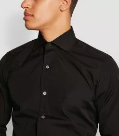 TOM FORD Slim-Fit Shirt 001 BLK Formal Shirts -TOM FORD Shop tom ford slim fit shirt 14817967 28255890 1000