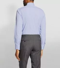 TOM FORD Slim Formal Shirt 432 BLU Formal Shirts -TOM FORD Shop tom ford slim formal shirt 15014595 36714228 1000