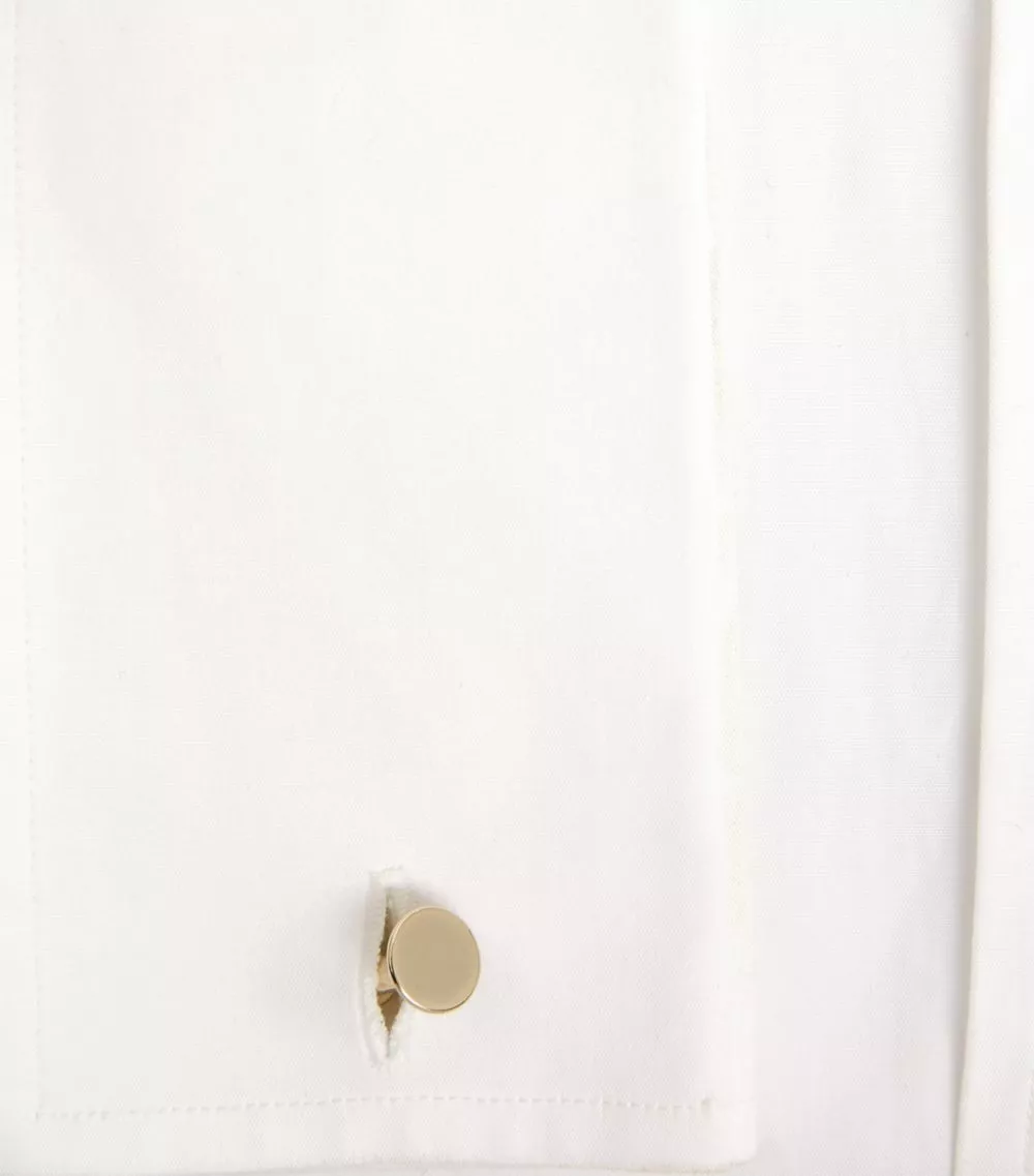 TOM FORD Slim Formal Shirt 100 WHT Formal Shirts 5 TOM FORD Slim Formal Shirt 100 WHT Formal Shirts - Image 5