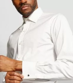 TOM FORD Slim Formal Shirt 100 WHT Formal Shirts 11 TOM FORD Slim Formal Shirt 100 WHT Formal Shirts -TOM FORD Shop tom ford slim formal shirt 15014598 36714198 1000