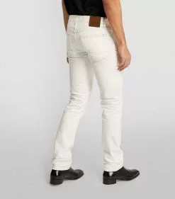 TOM FORD Slim Jeans 100 WHT SLD Straight Jeans -TOM FORD Shop tom ford slim jeans 16905270 33533843 1000