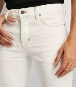 TOM FORD Slim Jeans 100 WHT SLD Straight Jeans -TOM FORD Shop tom ford slim jeans 16905270 33534612 1000