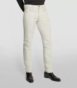 TOM FORD Slim Jeans 100 WHT SLD -TOM FORD Shop tom ford slim jeans 17532662 36980487 1000