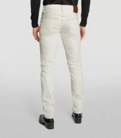 TOM FORD Slim Jeans 100 WHT SLD -TOM FORD Shop tom ford slim jeans 17532662 36980488 1000