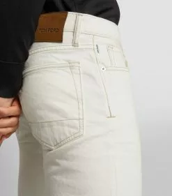 TOM FORD Slim Jeans 100 WHT SLD -TOM FORD Shop tom ford slim jeans 17532662 36980491 1000