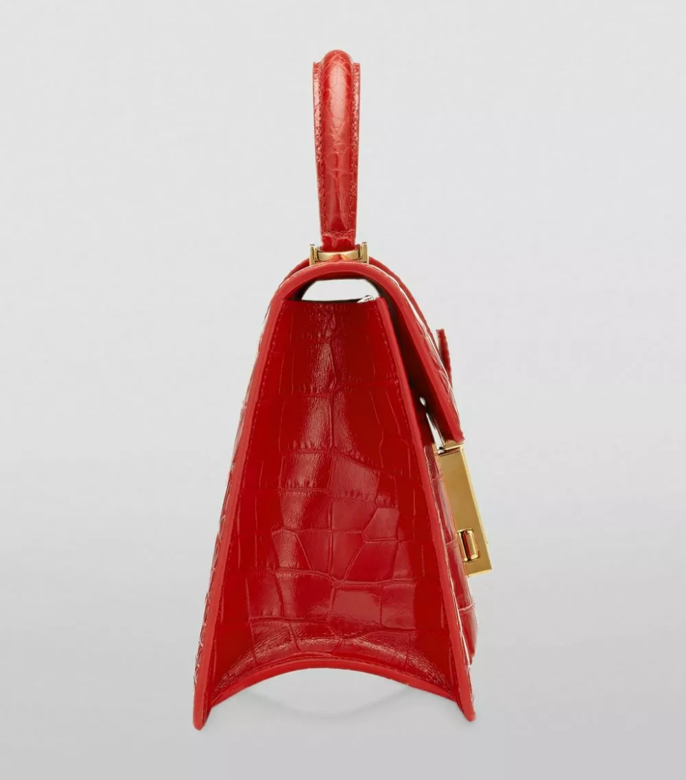 TOM FORD Small Croc-Embossed 001 Top-Handle Bag U3106 Top Handle Bags 3 TOM FORD Small Croc-Embossed 001 Top-Handle Bag U3106 Top Handle Bags - Image 3