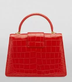 TOM FORD Small Croc-Embossed 001 Top-Handle Bag U3106 Top Handle Bags 7 TOM FORD Small Croc-Embossed 001 Top-Handle Bag U3106 Top Handle Bags -TOM FORD Shop tom ford small croc embossed 001 top handle bag 16572690 32159676 1000