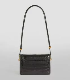 TOM FORD Small Crocodile T Clasp Shoulder Bag u9000 Shoulder Bags -TOM FORD Shop tom ford small crocodile t clasp shoulder bag 16454899 31890712 1000