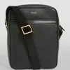 TOM FORD Small Leather Messenger Bag BLK BLK Messenger Bags