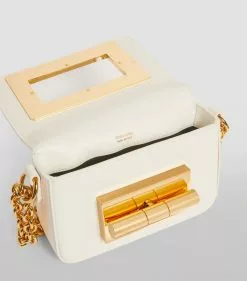 TOM FORD Small Leather Natalia Shoulder Bag U1003 Top Handle Bags -TOM FORD Shop tom ford small leather natalia shoulder bag 16454858 31892987 1000