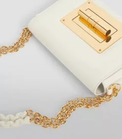 TOM FORD Small Leather Natalia Shoulder Bag U1003 Shoulder Bags -TOM FORD Shop tom ford small leather natalia shoulder bag 16454862 31890609 1000