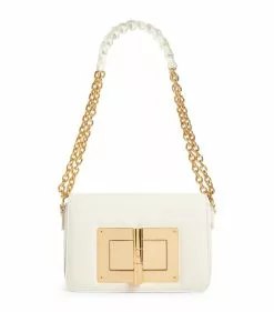 TOM FORD Small Leather Natalia Shoulder Bag U1003 Shoulder Bags
