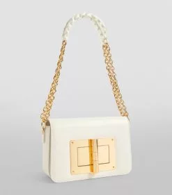 TOM FORD Small Leather Natalia Shoulder Bag U1003 Shoulder Bags -TOM FORD Shop tom ford small leather natalia shoulder bag 16454862 31894015 1000