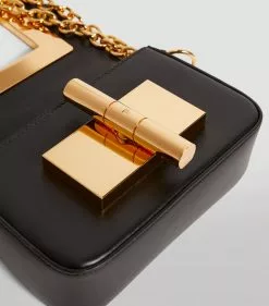 TOM FORD Small Leather Natalia Shoulder Bag u9000 Top Handle Bags -TOM FORD Shop tom ford small leather natalia shoulder bag 16455486 31890586 1000