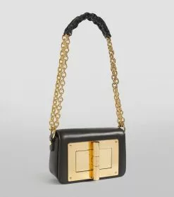 TOM FORD Small Leather Natalia Shoulder Bag u9000 Top Handle Bags -TOM FORD Shop tom ford small leather natalia shoulder bag 16455486 31892986 1000