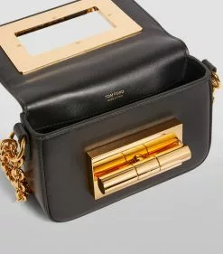 TOM FORD Small Leather Natalia Shoulder Bag u9000 Top Handle Bags -TOM FORD Shop tom ford small leather natalia shoulder bag 16455486 31892988 1000