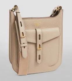 TOM FORD Small Leather T Twist Cross-Body Bag U8006 Crossbody Bags 8 TOM FORD Small Leather T Twist Cross-Body Bag U8006 Crossbody Bags -TOM FORD Shop tom ford small leather t twist cross body bag 16456063 31890644 1000