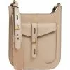 TOM FORD Small Leather T Twist Cross-Body Bag U8006 Crossbody Bags
