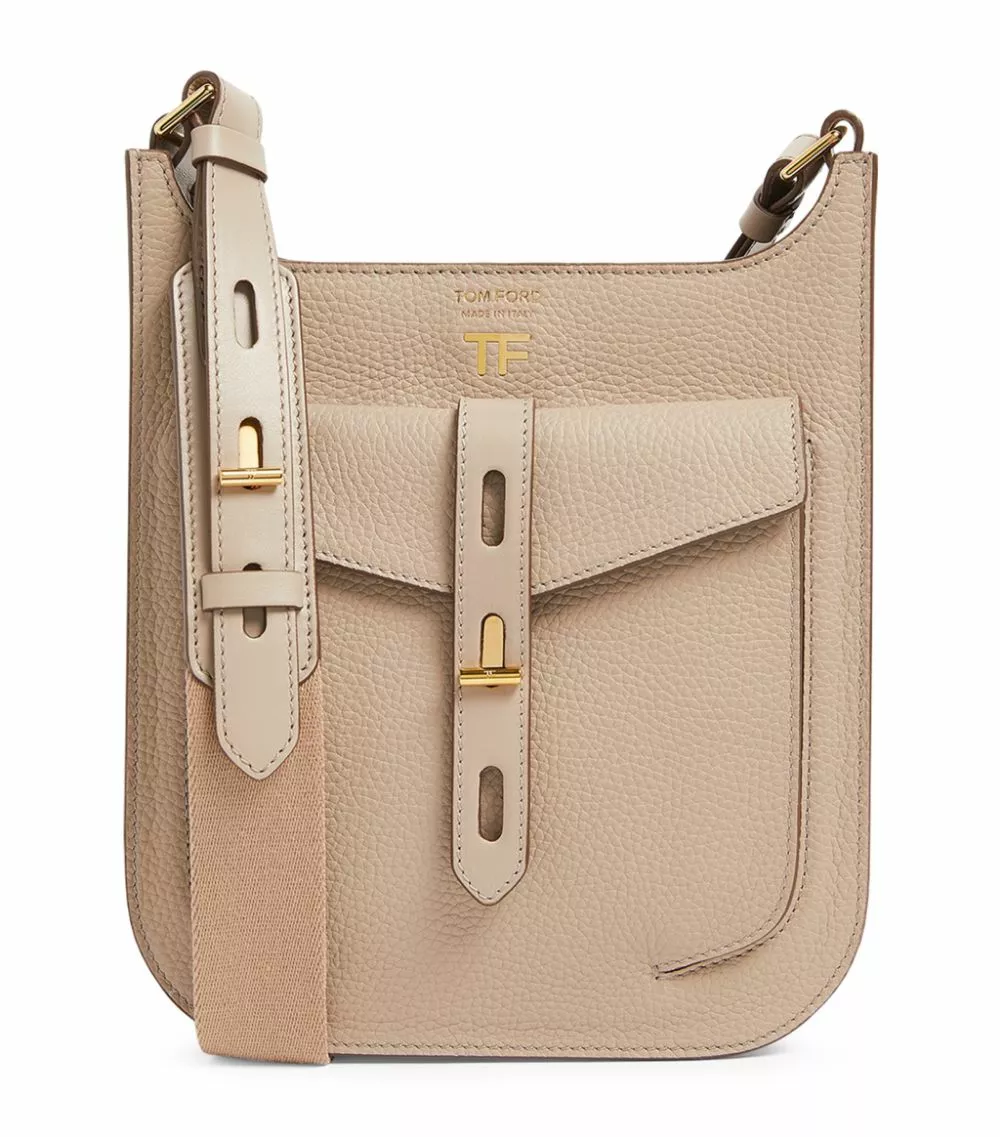 TOM FORD Small Leather T Twist Cross-Body Bag U8006 Crossbody Bags 1 TOM FORD Small Leather T Twist Cross-Body Bag U8006 Crossbody Bags