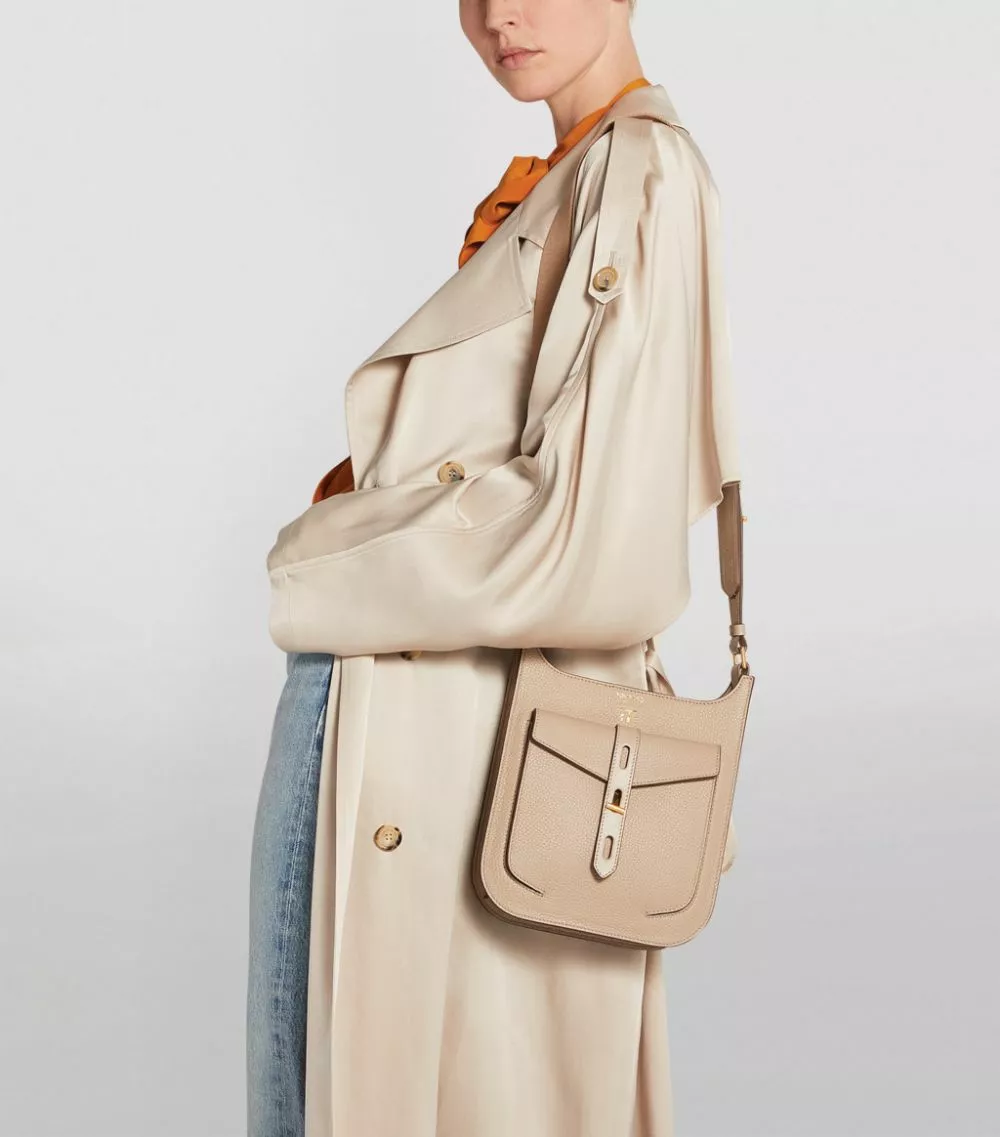 TOM FORD Small Leather T Twist Cross-Body Bag U8006 Crossbody Bags 2 TOM FORD Small Leather T Twist Cross-Body Bag U8006 Crossbody Bags - Image 2