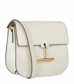 TOM FORD Small Leather Tara Shoulder Bag BLK Shoulder Bags -TOM FORD Shop tom ford small leather tara shoulder bag 16456051 32118108 1000