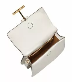 TOM FORD Small Leather Tara Shoulder Bag BLK Shoulder Bags -TOM FORD Shop tom ford small leather tara shoulder bag 16456051 32118110 1000