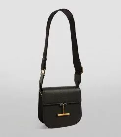 TOM FORD Small Leather Tara Shoulder Bag u9000 Shoulder Bags -TOM FORD Shop tom ford small leather tara shoulder bag 17287719 35319304 1000