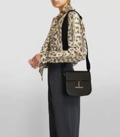 TOM FORD Small Leather Tara Shoulder Bag u9000 Shoulder Bags -TOM FORD Shop tom ford small leather tara shoulder bag 17287719 35319316 1000