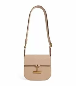 TOM FORD Small Leather Tara Shoulder Bag U8006 Shoulder Bags