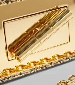 TOM FORD Small Python Natalia Shoulder Bag AGO Shoulder Bags -TOM FORD Shop tom ford small python natalia shoulder bag 16454859 31894005 1000