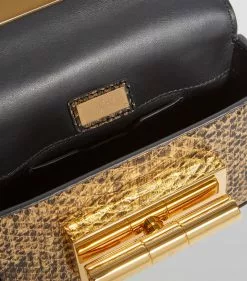 TOM FORD Small Python Natalia Shoulder Bag AGO Shoulder Bags -TOM FORD Shop tom ford small python natalia shoulder bag 16454859 31894007 1000