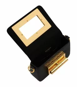 TOM FORD Small Python Natalia Shoulder Bag BLK Top Handle Bags -TOM FORD Shop tom ford small python natalia shoulder bag 16455451 31892963 1000