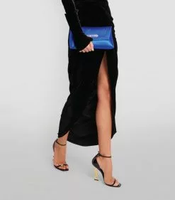 TOM FORD Small Satin Chain Clutch Bag U5055 Clutch Bags -TOM FORD Shop tom ford small satin chain clutch bag 17377845 35817875 1000