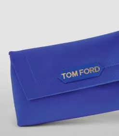 TOM FORD Small Satin Chain Clutch Bag U5055 Clutch Bags -TOM FORD Shop tom ford small satin chain clutch bag 17377845 35819473 1000