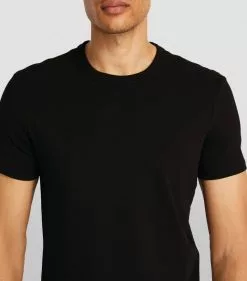 TOM FORD Stretch-Cotton T-Shirt BLACK Printed T-Shirts -TOM FORD Shop tom ford stretch cotton t shirt 17378503 35830176 1000