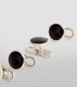 TOM FORD TF CUFF STUDS GOLD WGB Cufflinks -TOM FORD Shop tom ford tf cuff studs gold 15981667 29570971 1000