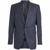 TOM FORD TF JACKETT DAY HOPSACK 916R65 MID BLUE Blazers