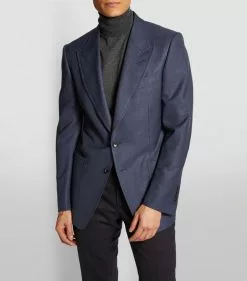 TOM FORD TF JACKETT DAY HOPSACK 916R65 MID BLUE Blazers 8 TOM FORD TF JACKETT DAY HOPSACK 916R65 MID BLUE Blazers -TOM FORD Shop tom ford tf jackett day hopsack 16233972 31945333 1000