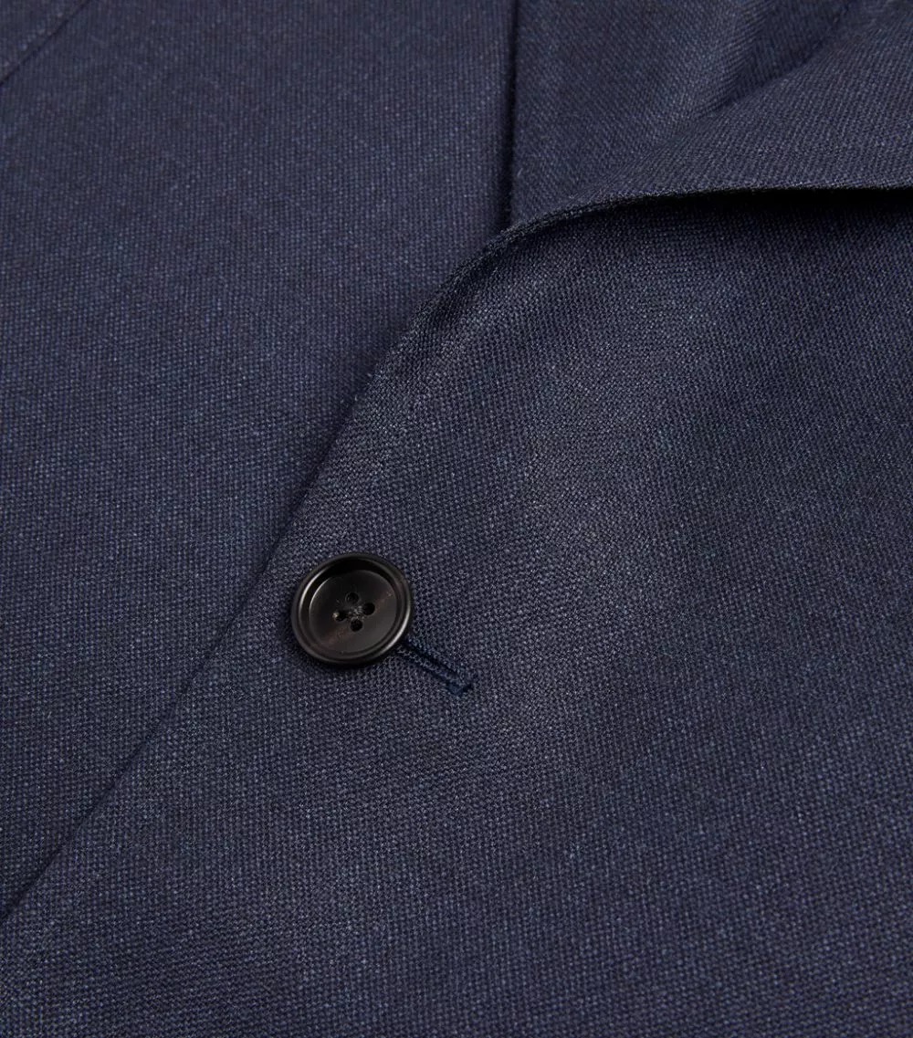 TOM FORD TF JACKETT DAY HOPSACK 916R65 MID BLUE Blazers 5 TOM FORD TF JACKETT DAY HOPSACK 916R65 MID BLUE Blazers - Image 5