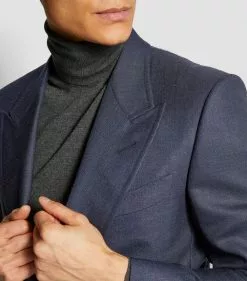 TOM FORD TF JACKETT DAY HOPSACK 916R65 MID BLUE Blazers 11 TOM FORD TF JACKETT DAY HOPSACK 916R65 MID BLUE Blazers -TOM FORD Shop tom ford tf jackett day hopsack 16233972 31945363 1000