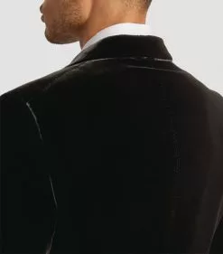 TOM FORD Velour Cocktail Jacket 001 BLK SLD Jackets -TOM FORD Shop tom ford velour cocktail jacket 16906226 33533828 1000