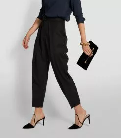 TOM FORD Velvet Ava Clutch Bag BLK Clutch Bags -TOM FORD Shop tom ford velvet ava clutch bag 16455458 31682685 1000