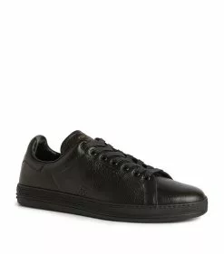 TOM FORD Warrick Low Top Sneakers NERO Running Shoes -TOM FORD Shop tom ford warrick low top sneakers 17032721 33998494 1000