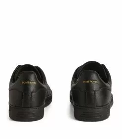 TOM FORD Warrick Low Top Sneakers NERO Running Shoes -TOM FORD Shop tom ford warrick low top sneakers 17032721 33999220 1000