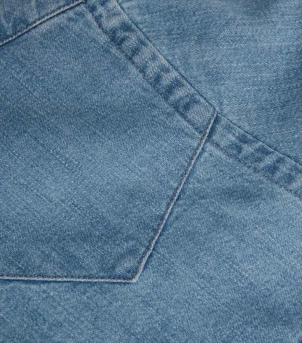 TOM FORD Western Denim Shirt 432 BR BLU SLD Casual Shirts 5 TOM FORD Western Denim Shirt 432 BR BLU SLD Casual Shirts - Image 5