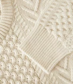 TOM FORD Wool-Blend Cable-Knit Sweater 105 NAT SLD Jumpers -TOM FORD Shop tom ford wool blend cable knit sweater 17530974 36982330 1000