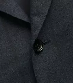 TOM FORD Wool-Silk Blazer 416 NAVY CHECK Jackets -TOM FORD Shop tom ford wool silk blazer 17200993 34801718 1000